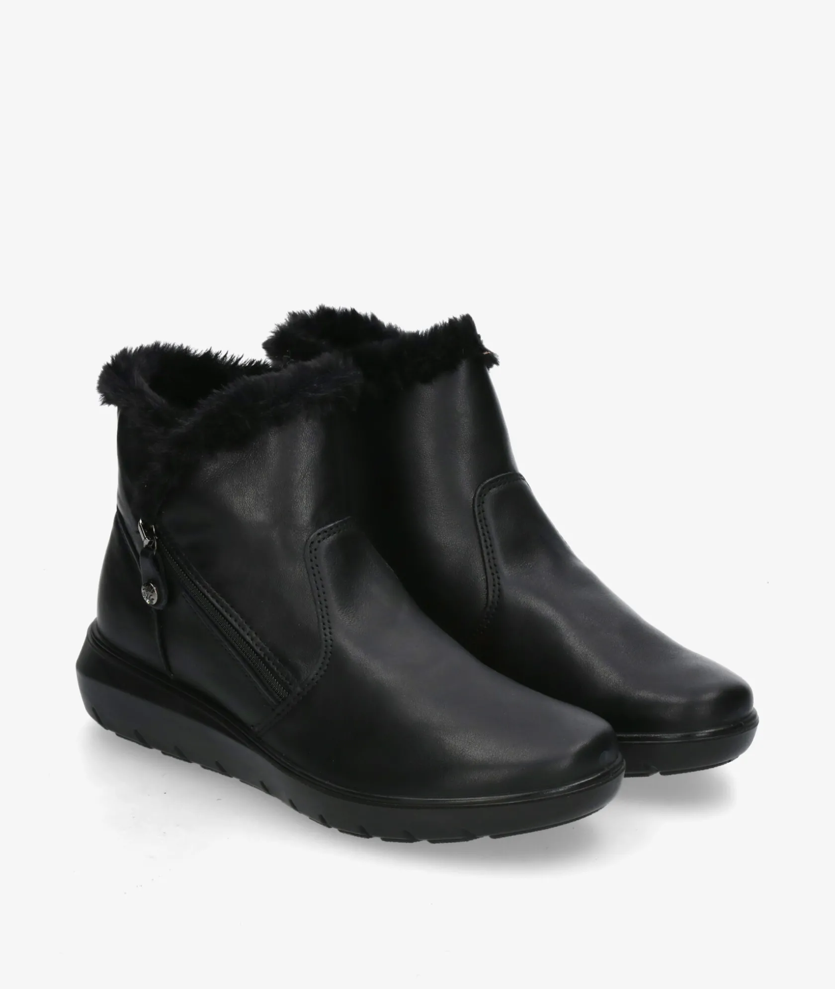 Mujer Imac Botines 856390 en negro