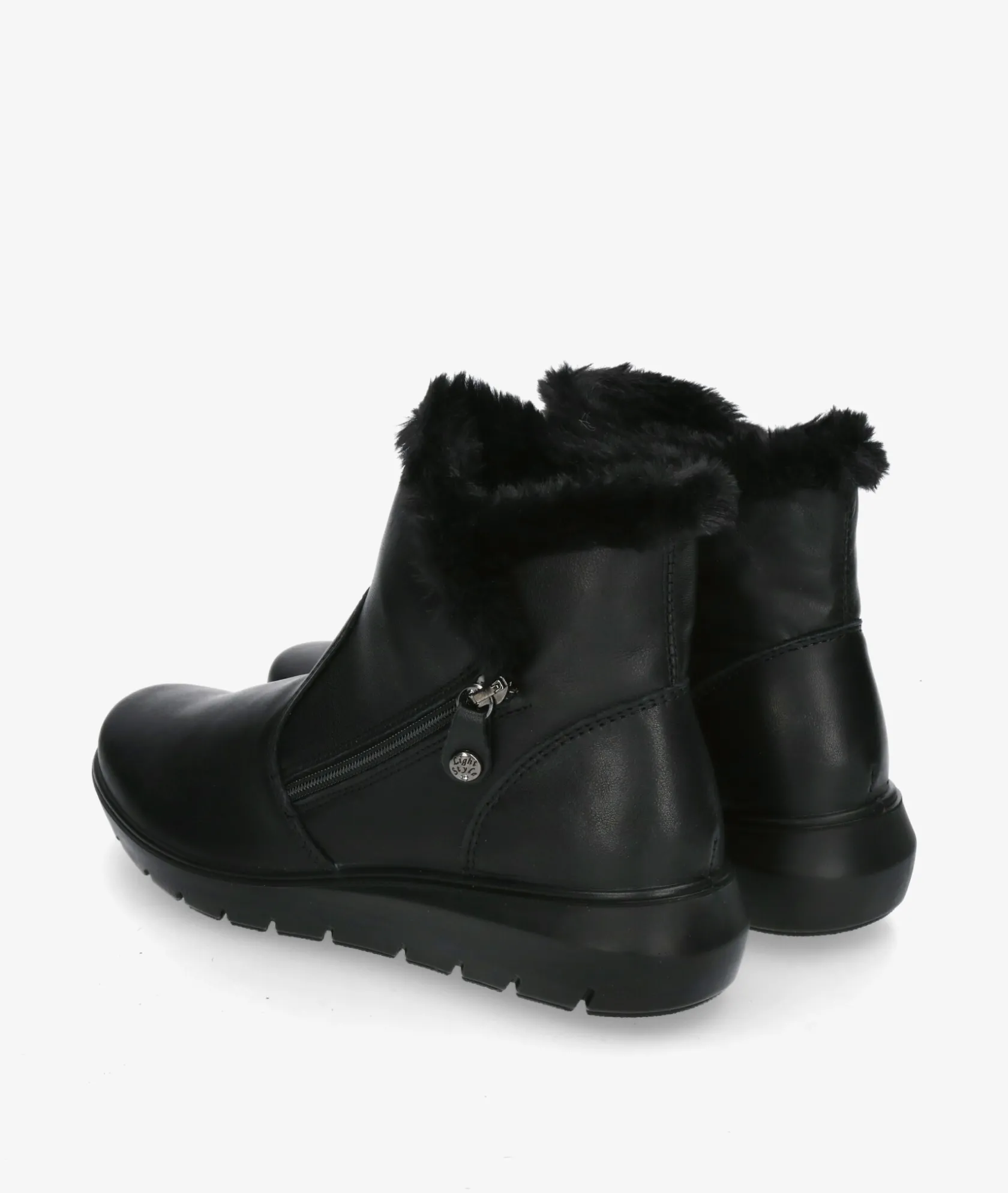 Mujer Imac Botines 856390 en negro