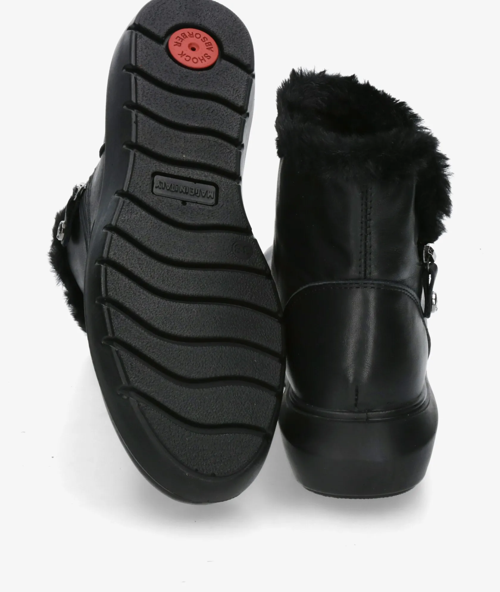 Mujer Imac Botines 856390 en negro
