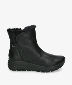 Mujer Imac Botines 856898 en negro