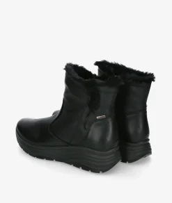 Mujer Imac Botines 856898 en negro