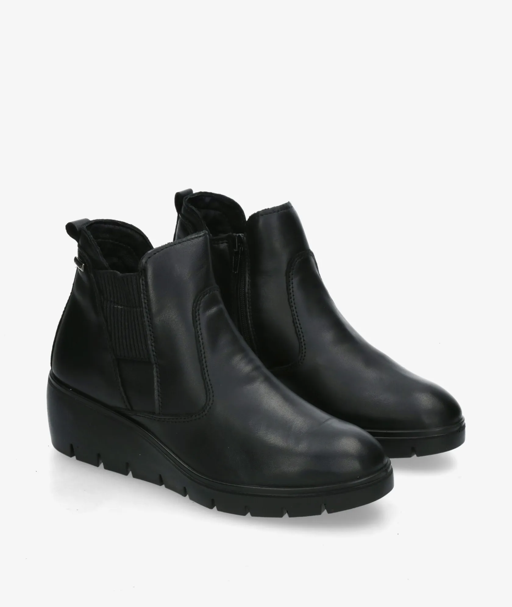 Mujer Imac Botines 855498 en negro