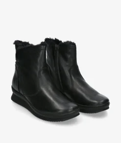 Mujer Imac Botines 856698 en negro