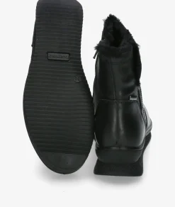 Mujer Imac Botines 856698 en negro