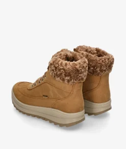 Mujer Imac Botines 658478 en nobuck lo