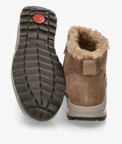 Mujer Imac Botines 859009 en serraje taupe