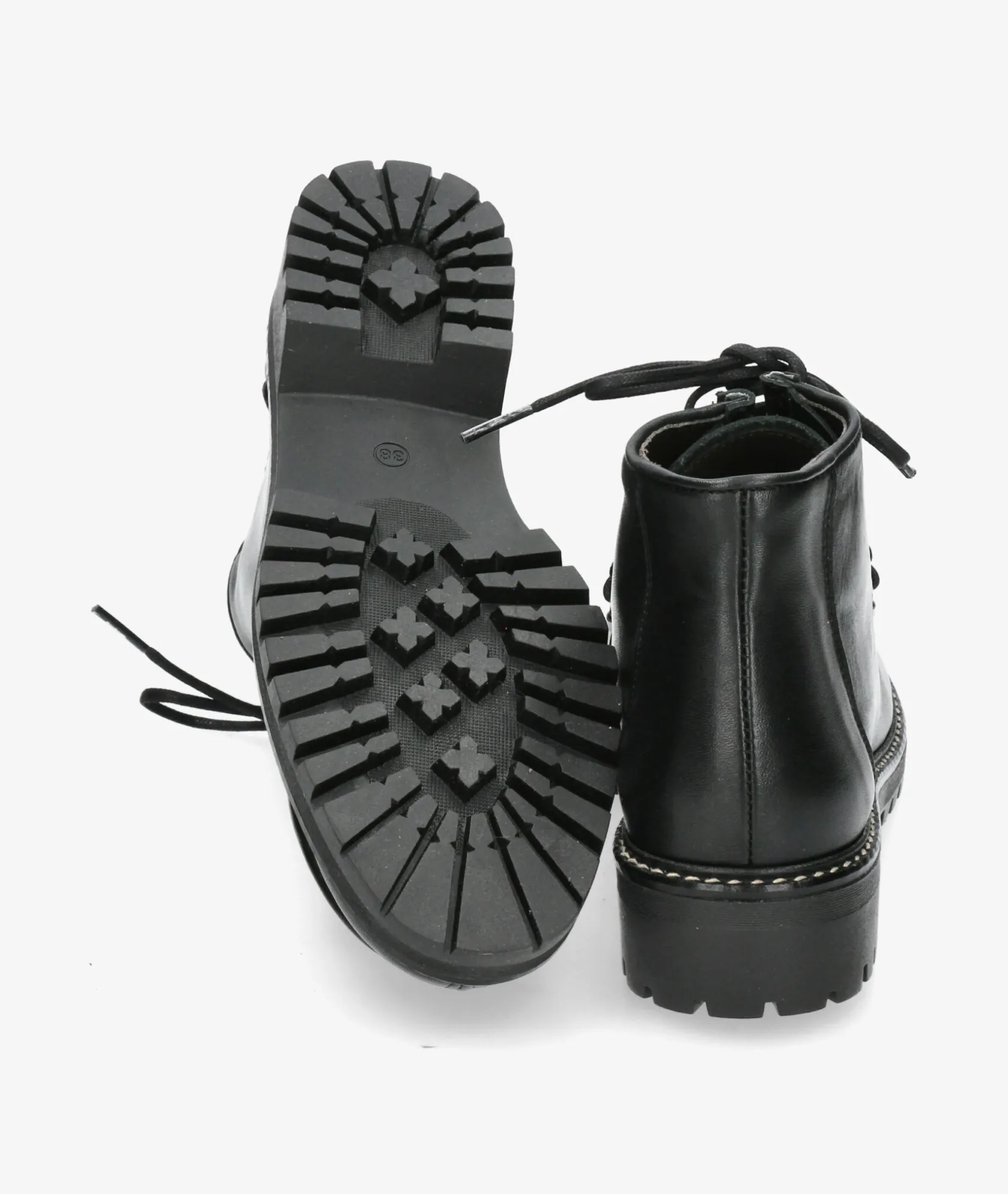 Mujer Kénnebec Botines 592 en negro