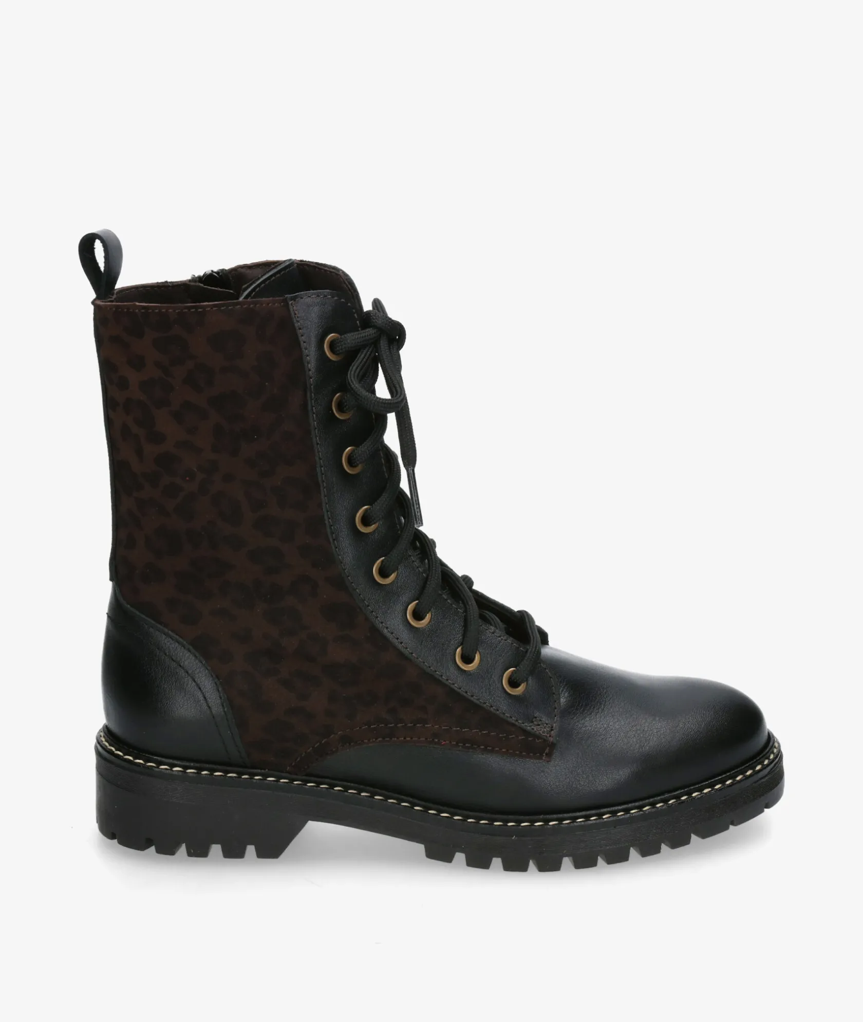 Mujer Kénnebec Botines 596 en negro