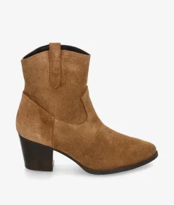 Mujer Kénnebec Botines 671 en serraje
