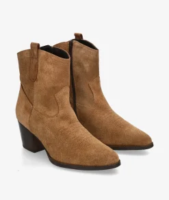 Mujer Kénnebec Botines 671 en serraje