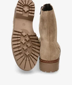 Mujer Kénnebec Botines 572 en serraje