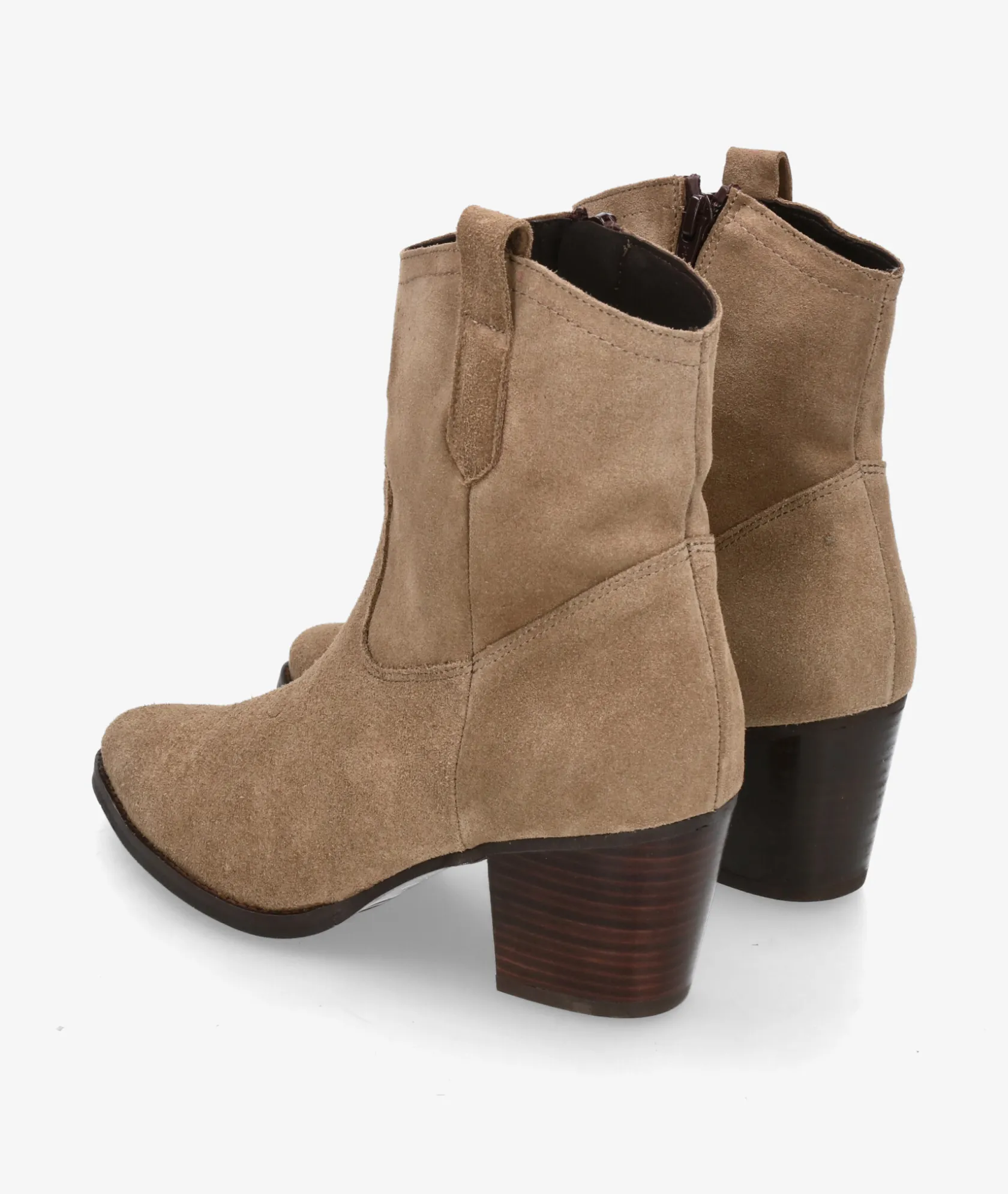 Mujer Kénnebec Botines 671 en serraje