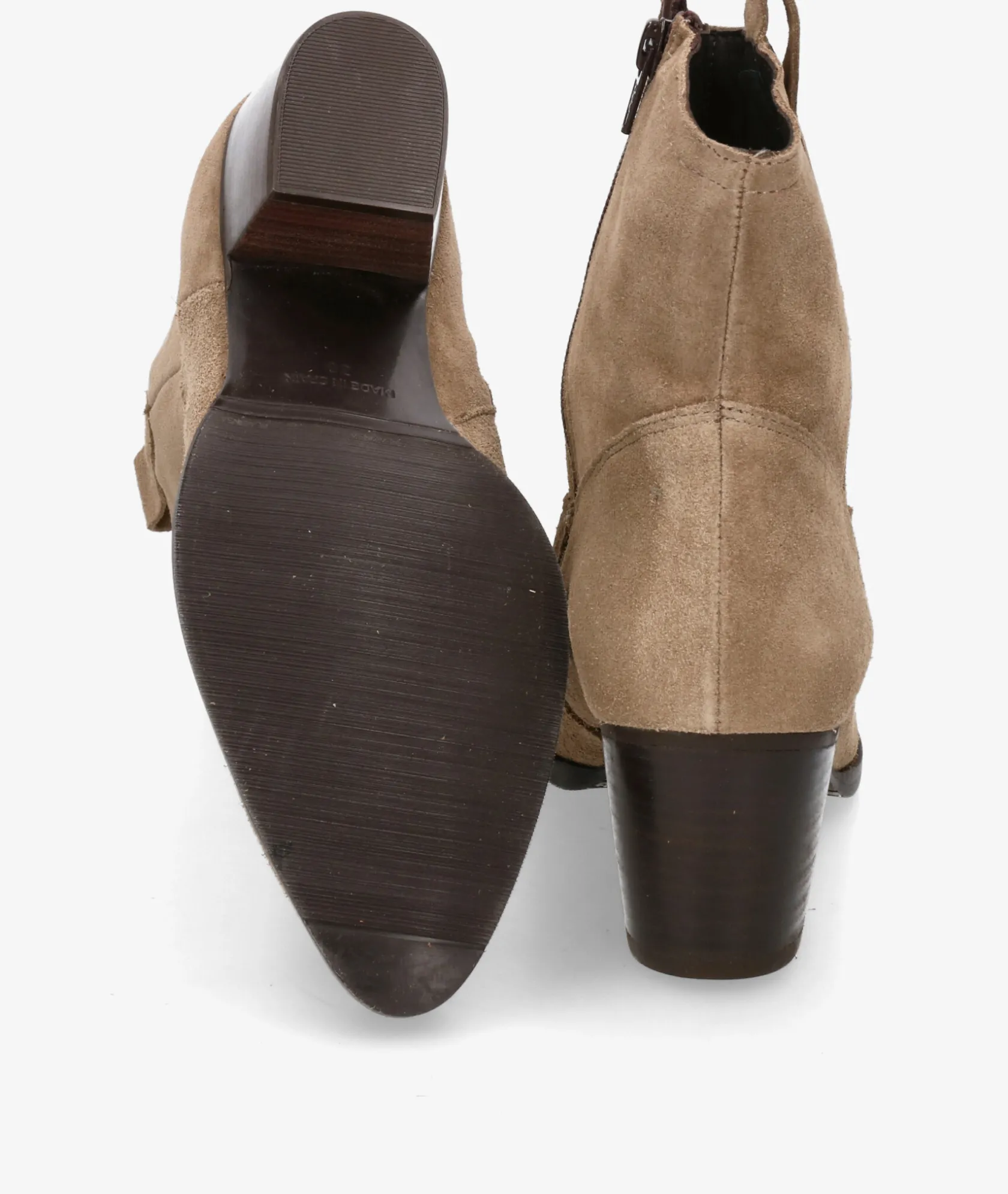 Mujer Kénnebec Botines 671 en serraje
