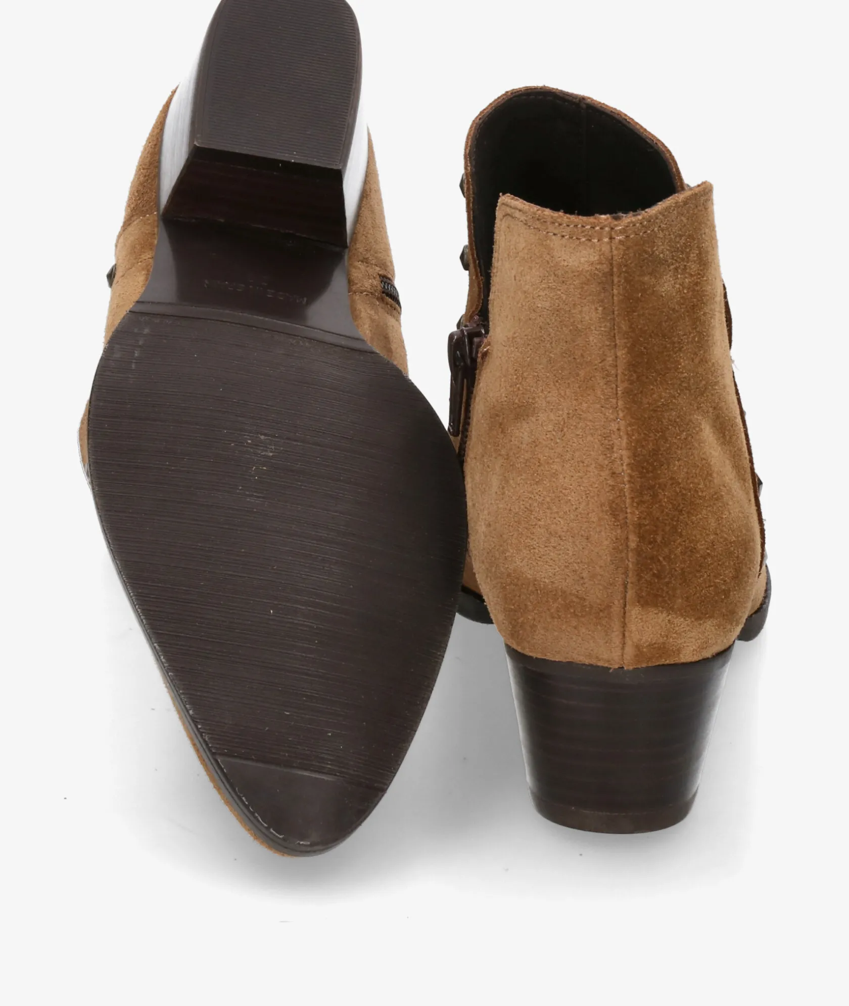 Mujer Kénnebec Botines 954 TACHAS en serraje