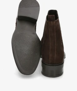Mujer LOL Botines BERA 7236 en serraje marrón