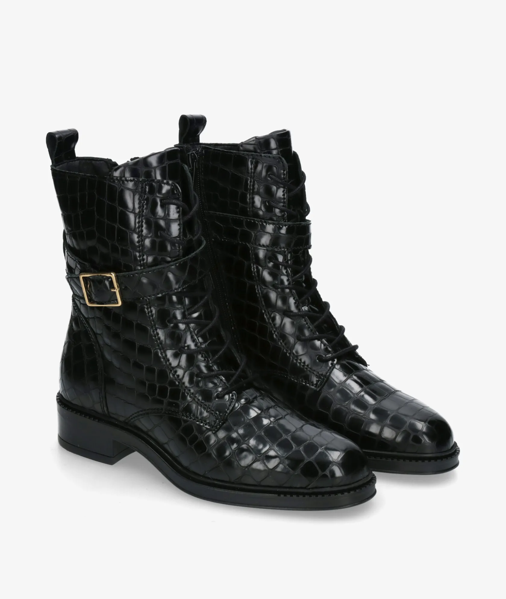 Mujer LOL Botines BRISA 7252 en coco negro