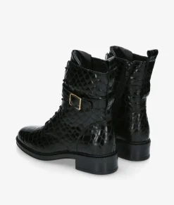 Mujer LOL Botines BRISA 7252 en coco negro