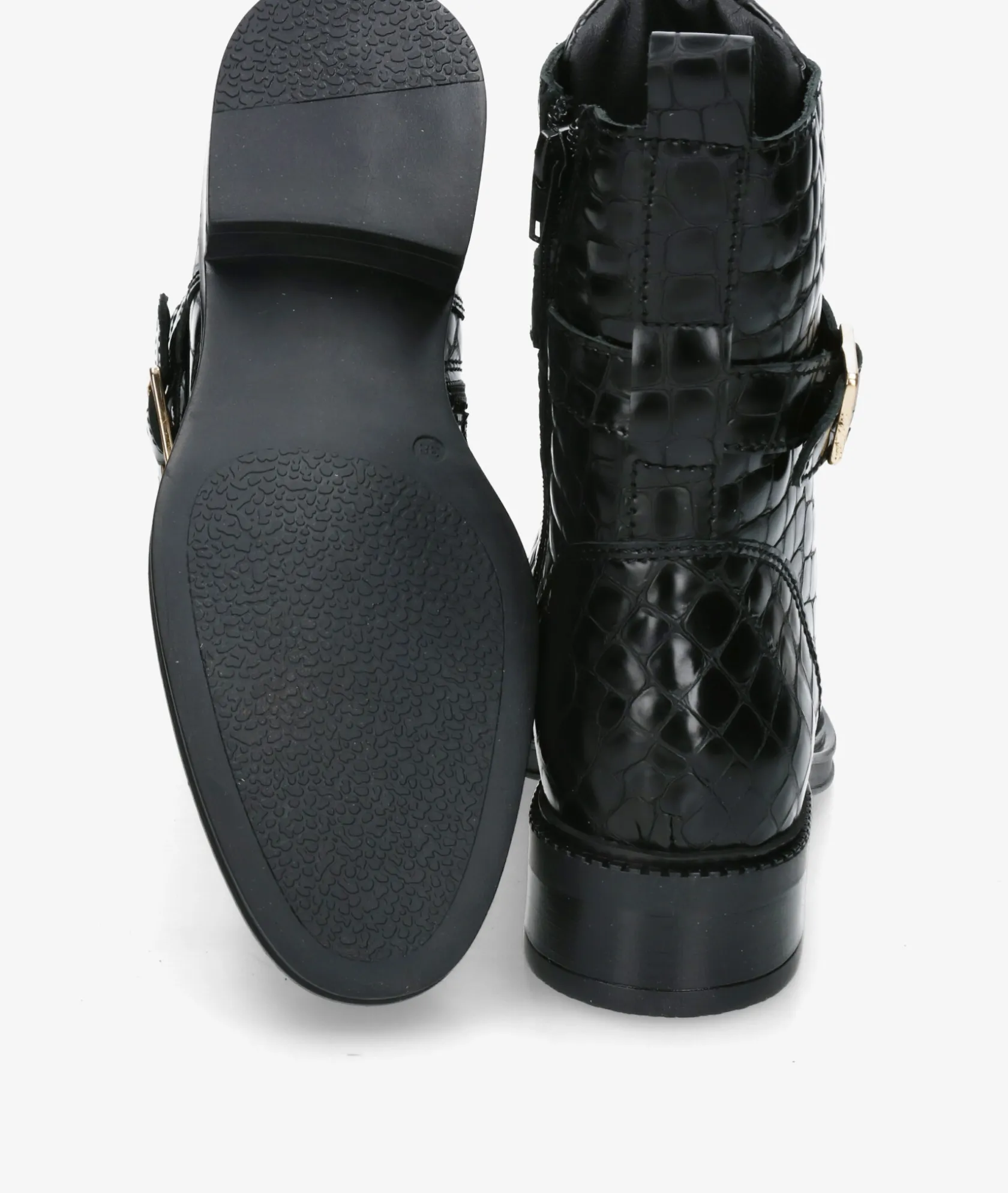 Mujer LOL Botines BRISA 7252 en coco negro