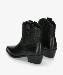 Mujer LOL Botines EDERNE 7257 en negro