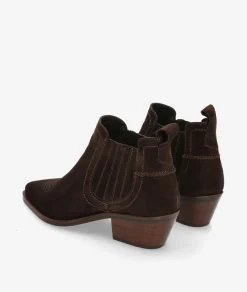 Mujer LOL Botines KORA 7231 en serraje