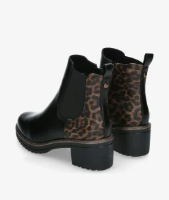 Mujer pabloochoa.shoes Botines MARCO TOZZI 2-25421-25 en negro