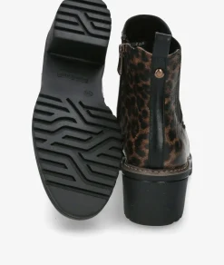 Mujer pabloochoa.shoes Botines MARCO TOZZI 2-25421-25 en negro