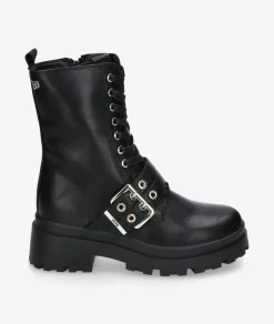 Mujer Mustang Botines 54654 en negro