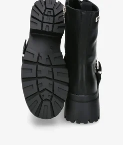 Mujer Mustang Botines 54654 en negro