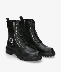 Mujer Mustang Botines 54774 en negro