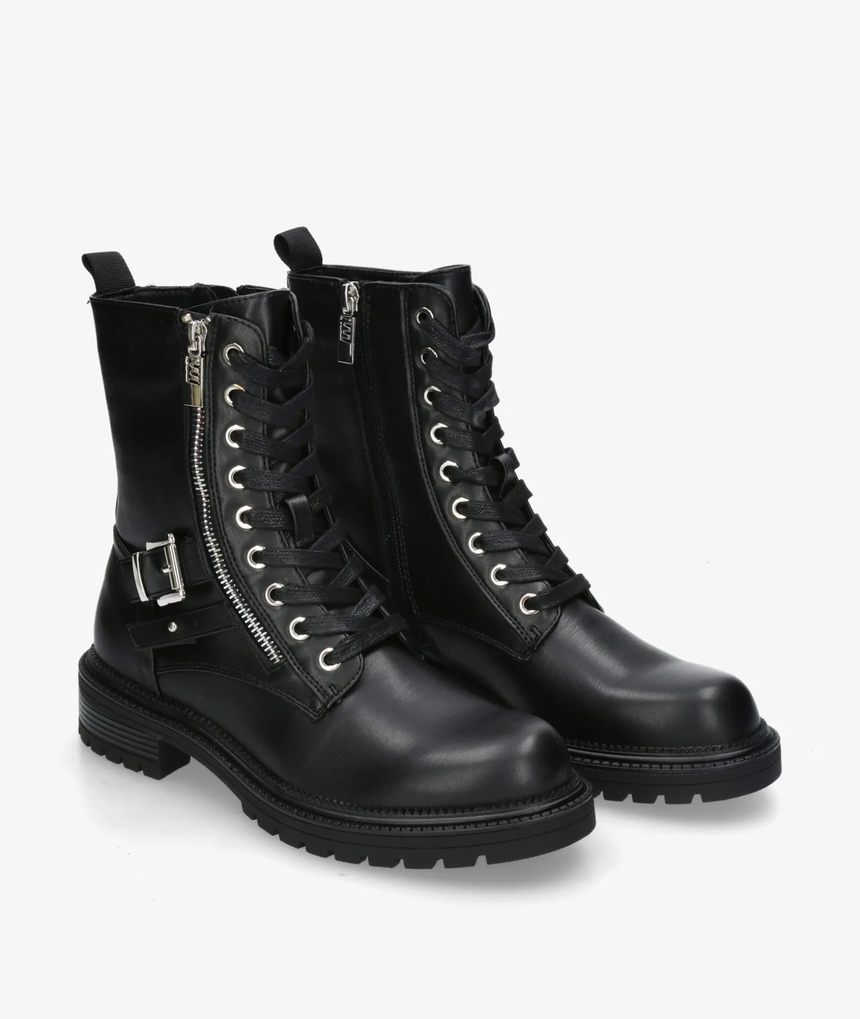 Mujer Mustang Botines 54774 en negro