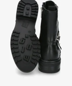 Mujer Mustang Botines 54774 en negro