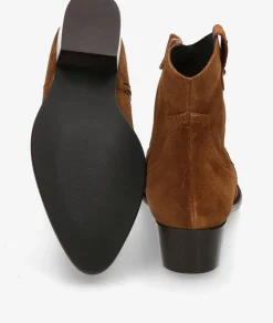 Mujer pabloochoa.shoes Botines CALIOPE SB TACHAS en serraje libano