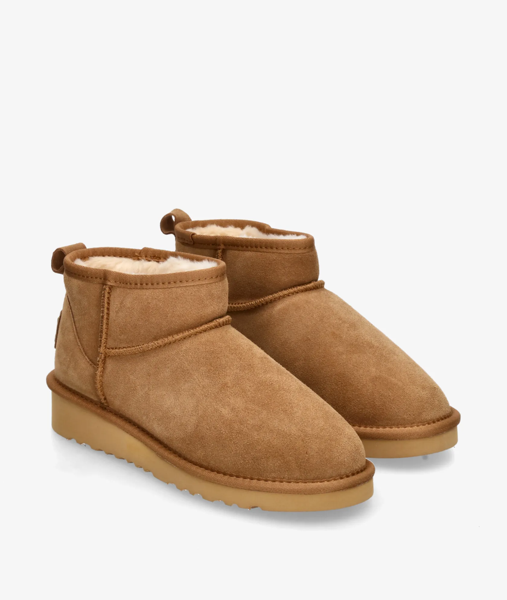 Mujer pabloochoa.shoes Botines CIES en serraje cuero