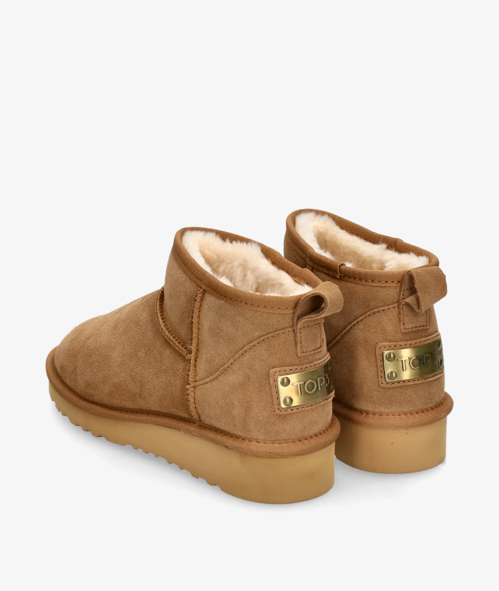 Mujer pabloochoa.shoes Botines CIES en serraje cuero
