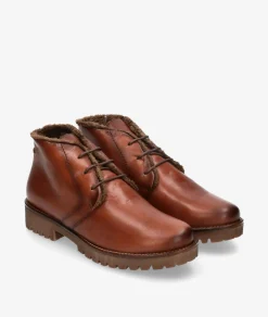 Mujer pabloochoa.shoes Botines 23553 en cuero