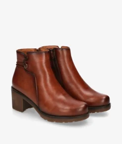 Mujer pabloochoa.shoes Botines 40290 en cuero