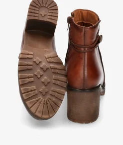 Mujer pabloochoa.shoes Botines 40290 en cuero