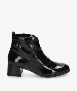 Mujer pabloochoa.shoes Botines 4463 en charol negro