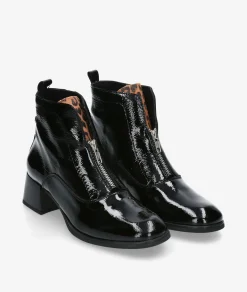 Mujer pabloochoa.shoes Botines 4463 en charol negro