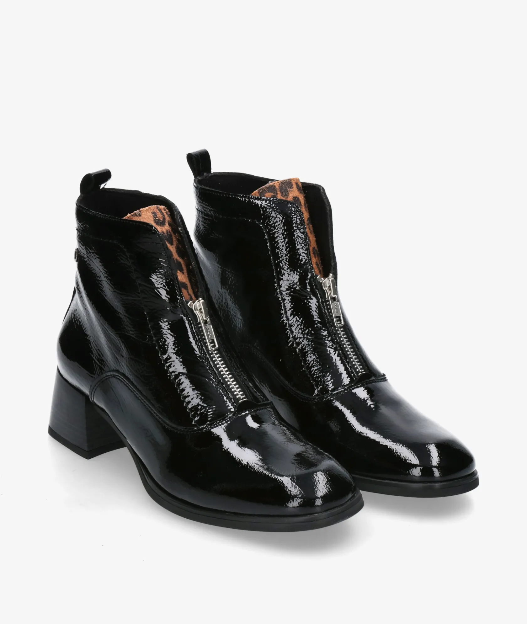 Mujer pabloochoa.shoes Botines 4463 en charol negro