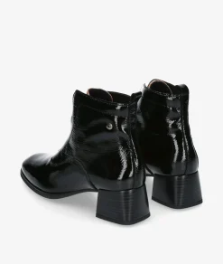 Mujer pabloochoa.shoes Botines 4463 en charol negro