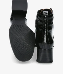 Mujer pabloochoa.shoes Botines 4463 en charol negro