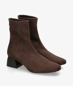 Mujer pabloochoa.shoes Botines 78662 en MARRON LYCRA