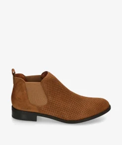 Mujer pabloochoa.shoes Botines 92002 en serraje cuero