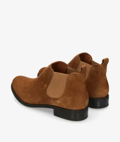 Mujer pabloochoa.shoes Botines 92002 en serraje cuero