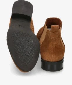 Mujer pabloochoa.shoes Botines 92002 en serraje cuero