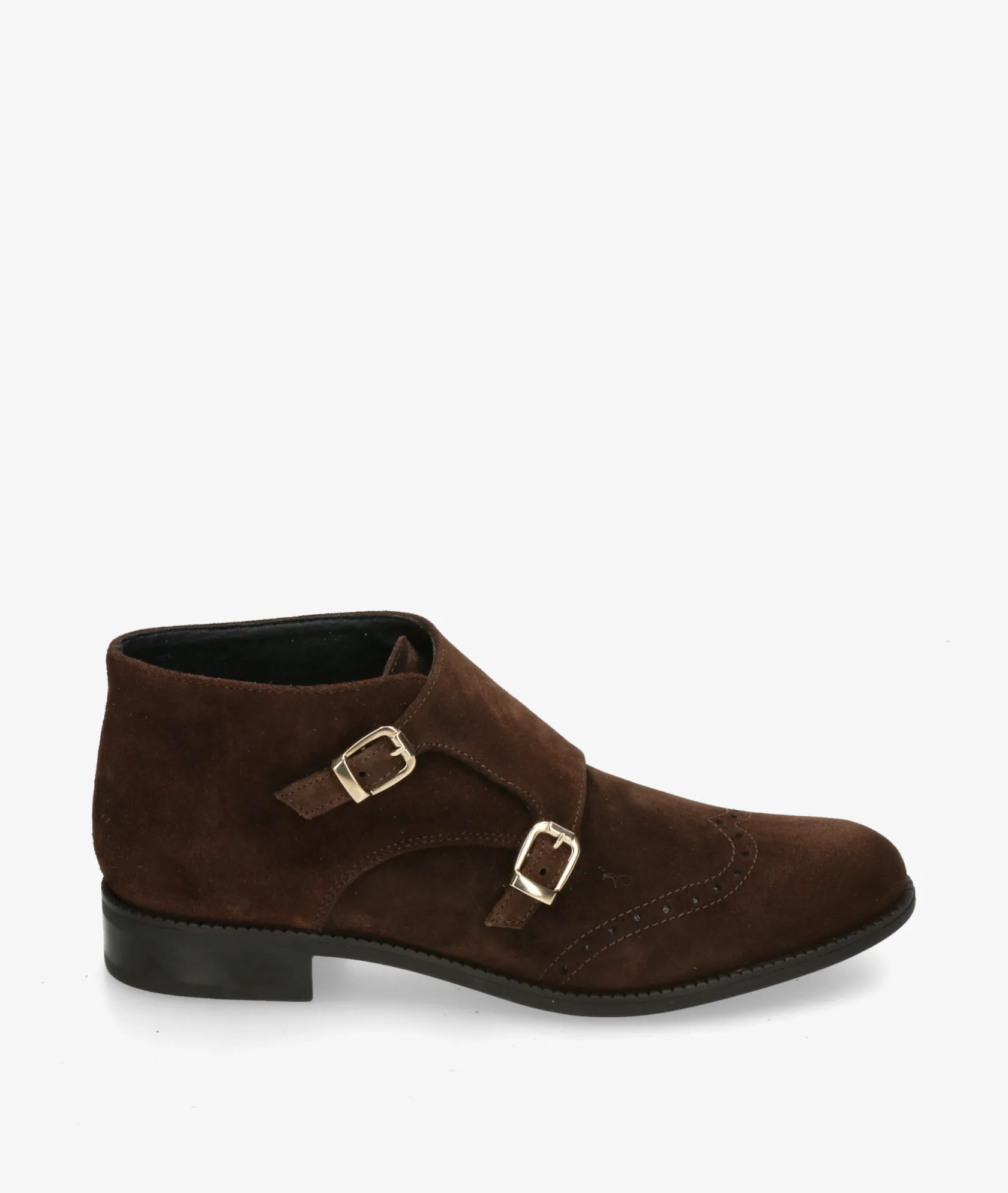 Mujer pabloochoa.shoes Botines 30704 en serraje marrón