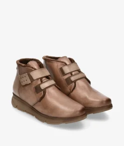 Mujer pabloochoa.shoes Botines 24491 en topo