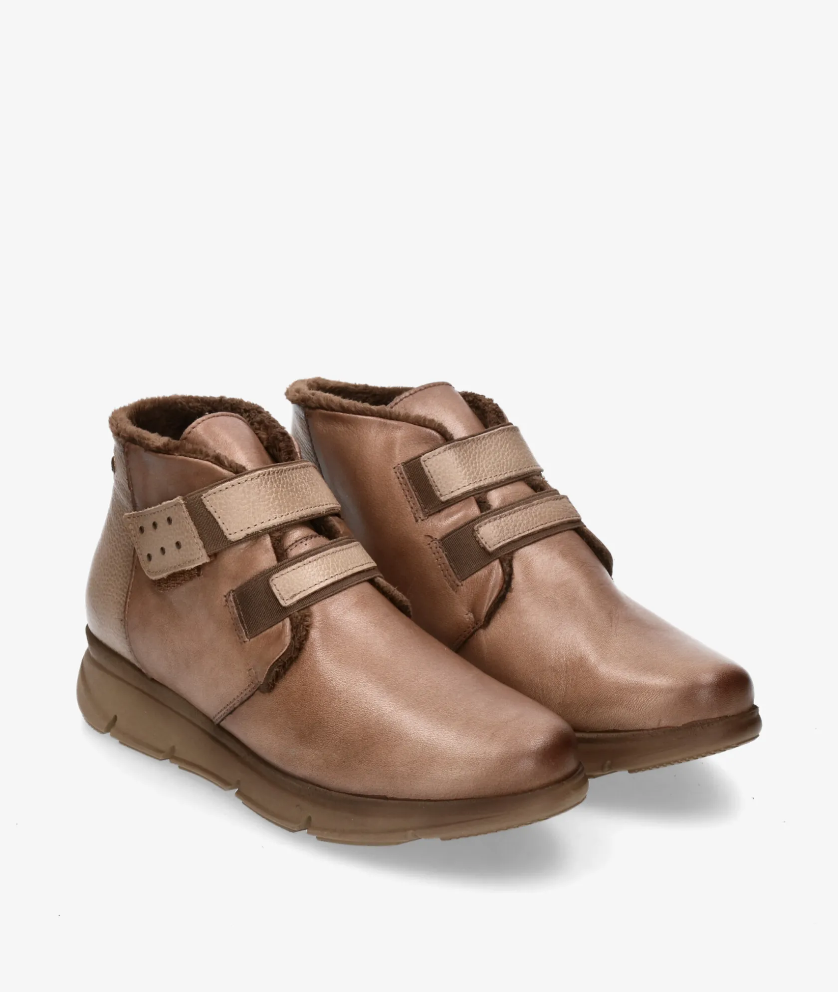 Mujer pabloochoa.shoes Botines 24491 en topo