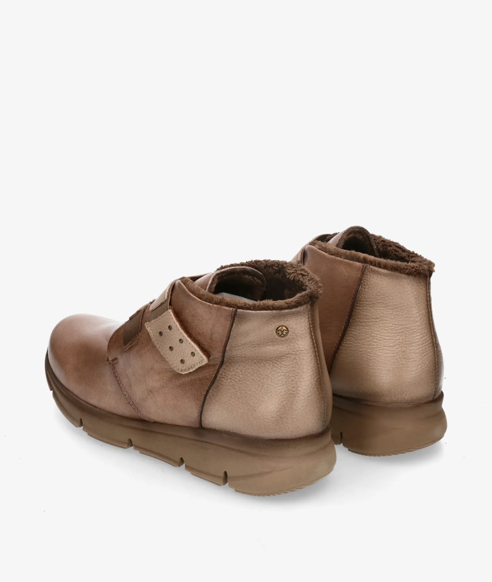 Mujer pabloochoa.shoes Botines 24491 en topo